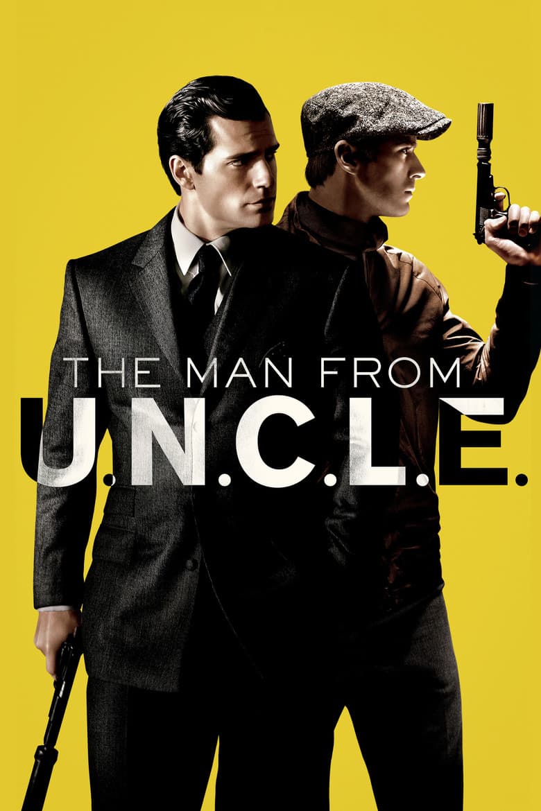 Man From U.N.C.L.E. (Blu-ray)