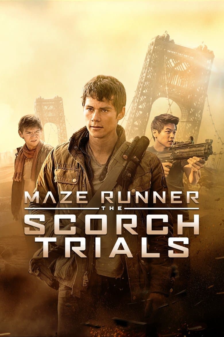 Maze Runner - Scorch Trials (DVD)