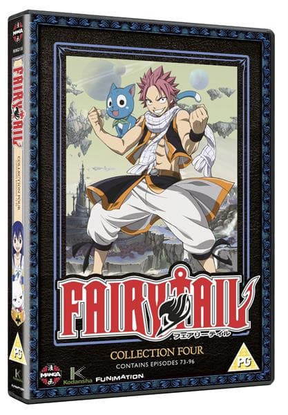 Fairy Tail Collection Four (episodes 73-96) (Import)