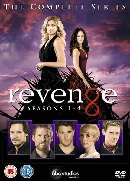 Revenge S1-4 Complete Box Set (Import)