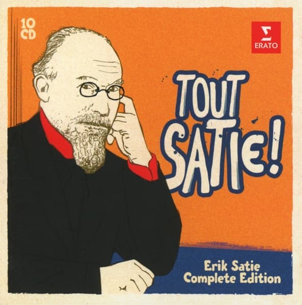 Various Artists - Tout Satie! - Erik Satie Complete Edition (CD)