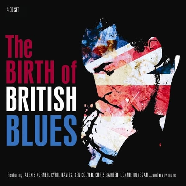 Various Artists - The Birth Of British Blues (4 CD)