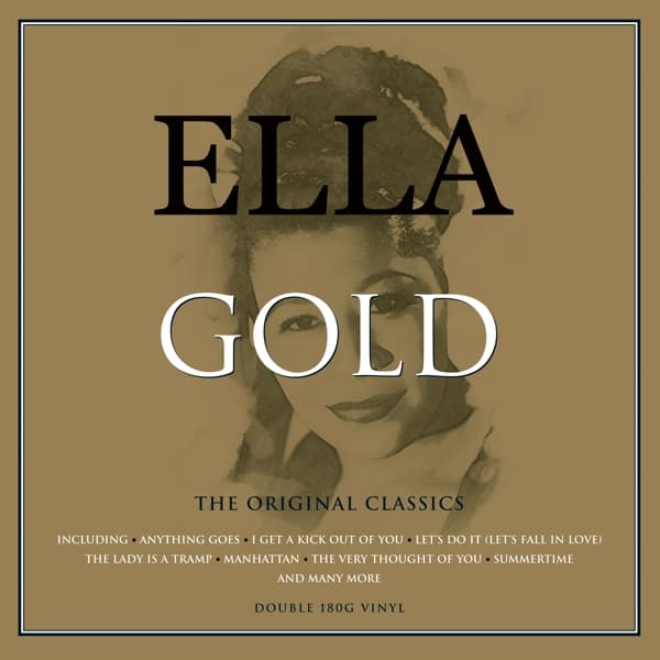Ella Fitzgerald - Gold - The Very Best.. (2 LP)