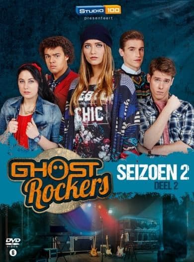 Ghost rockers - Seizoen 2 deel 2 (DVD)