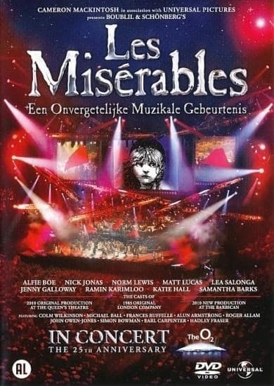 Les miserables - In concert (DVD) (Anniversary Edition)