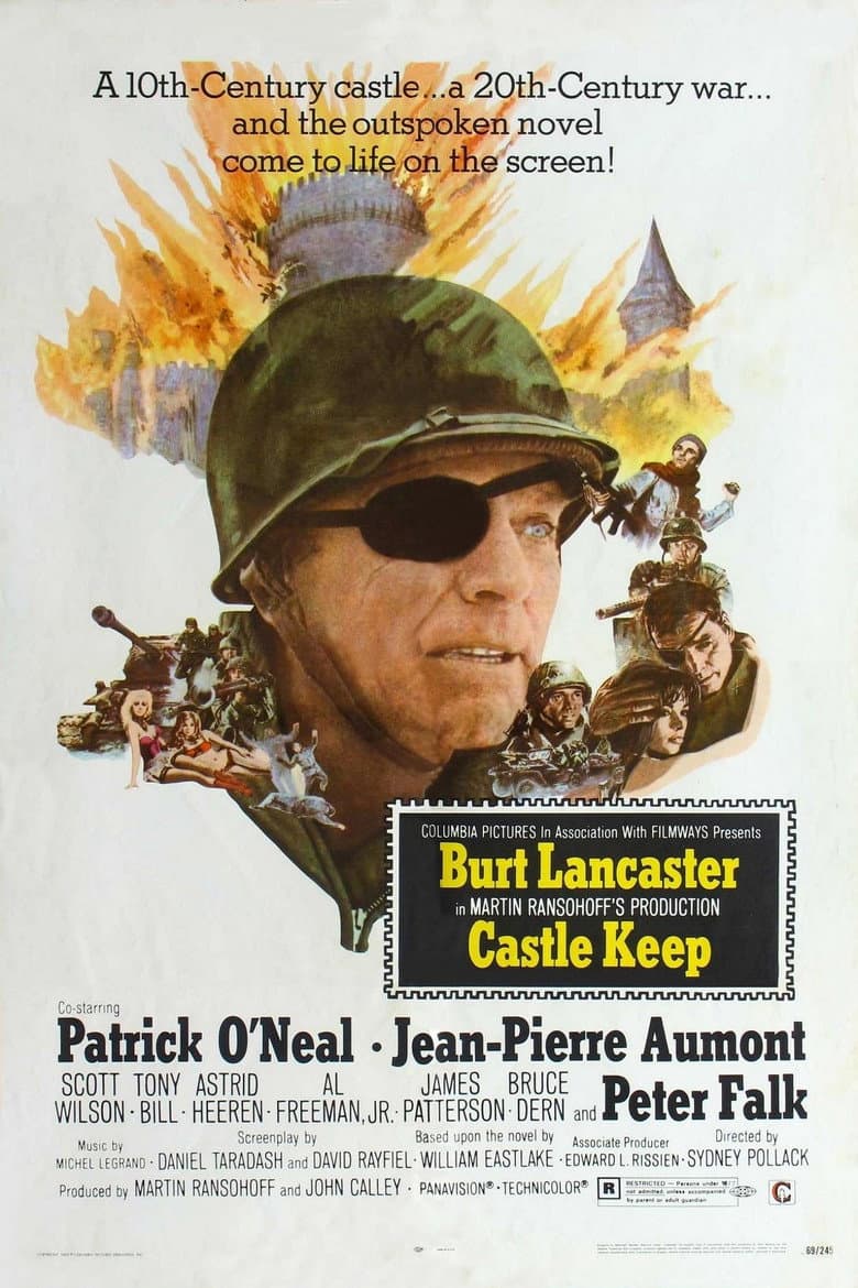 Castle Keep (DVD)