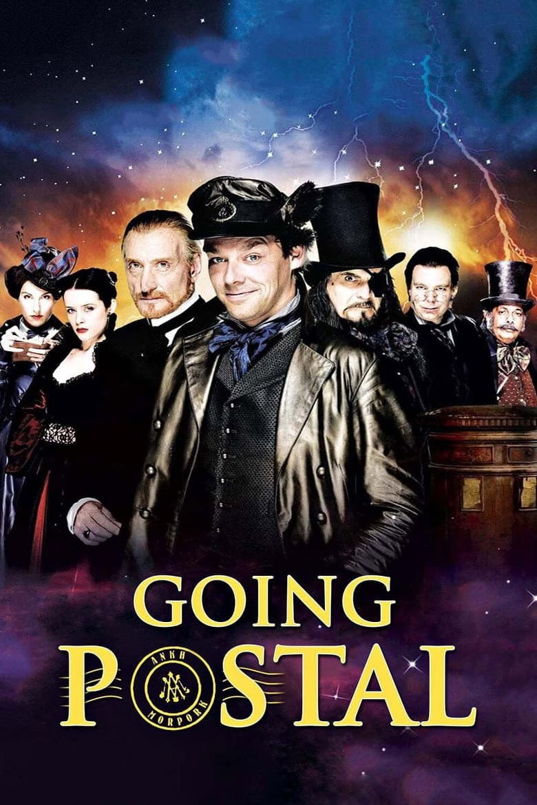 Going postal (DVD)