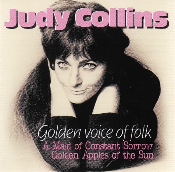 Judy Collins - Golden Voice Of Folk (2 LP)