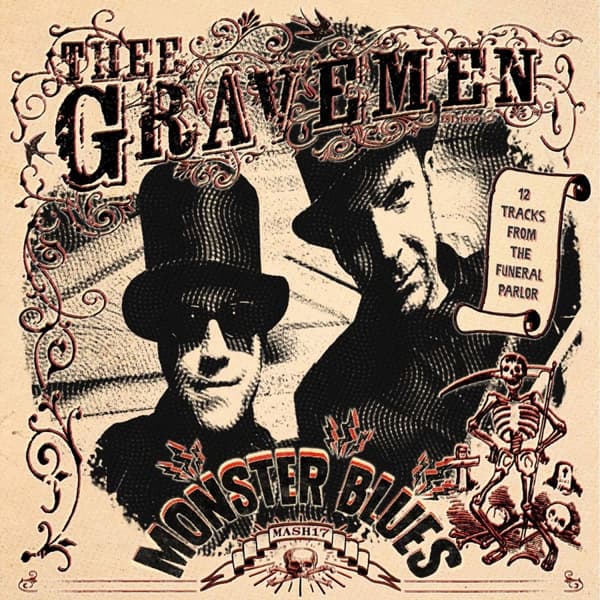 Thee Gravemen - Monster Blues (LP)