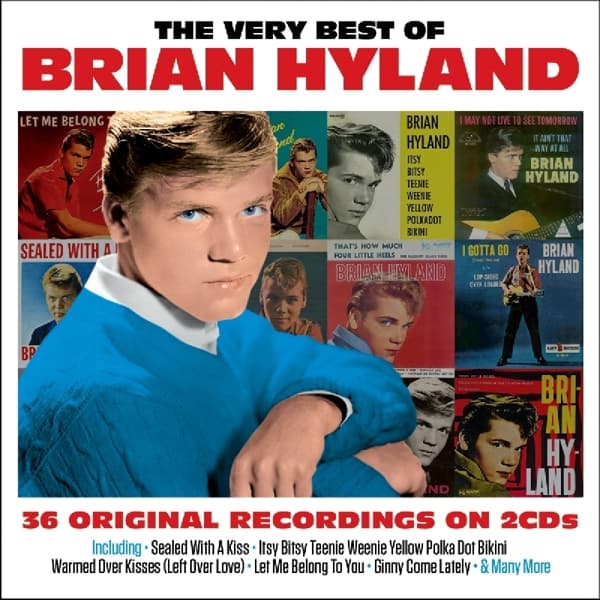 Brian Hyland - Very Best Of (2 CD)