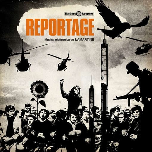 Lamartine - Reportage (Musica Elettronica Da Lamartine) (LP)