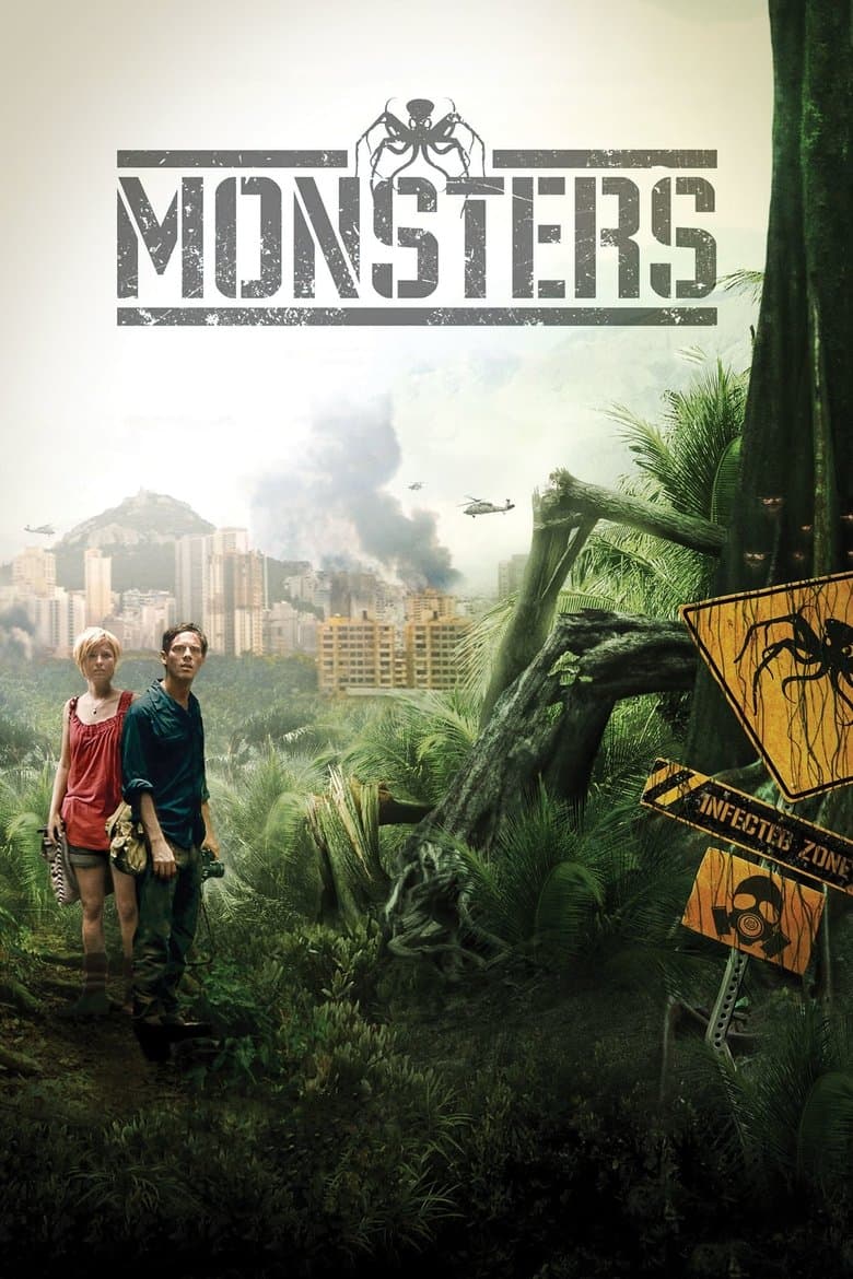 Monsters (Blu-ray)