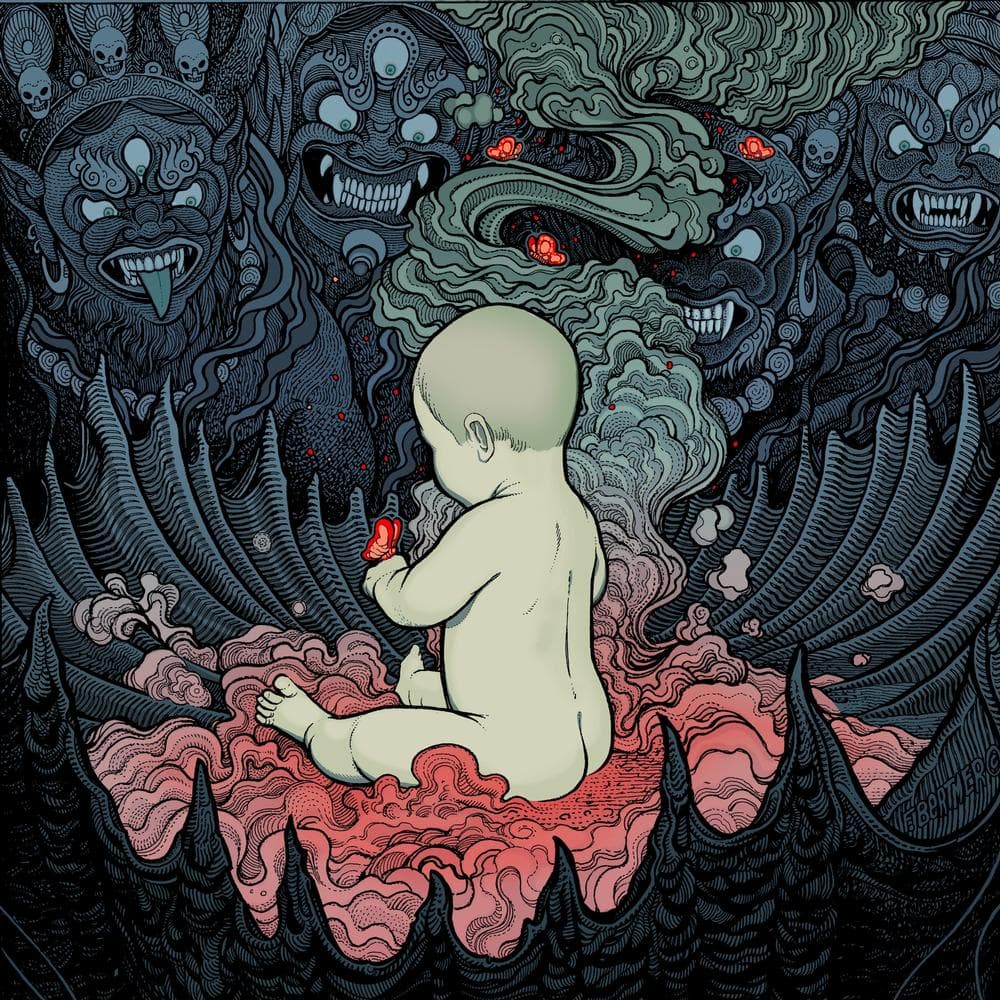 Mono (Jap)/The Ocean - Transcendental (LP)