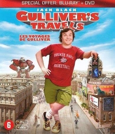 Gulliver's Travels (Blu-ray)