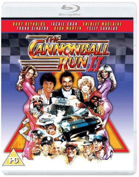 Cannonball Run II (blu-ray+dvd) (Import)