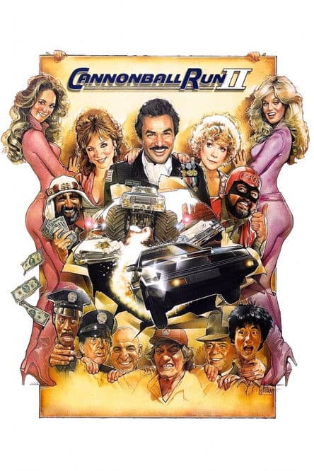 Cannonball Run II (blu-ray+dvd) (Import)