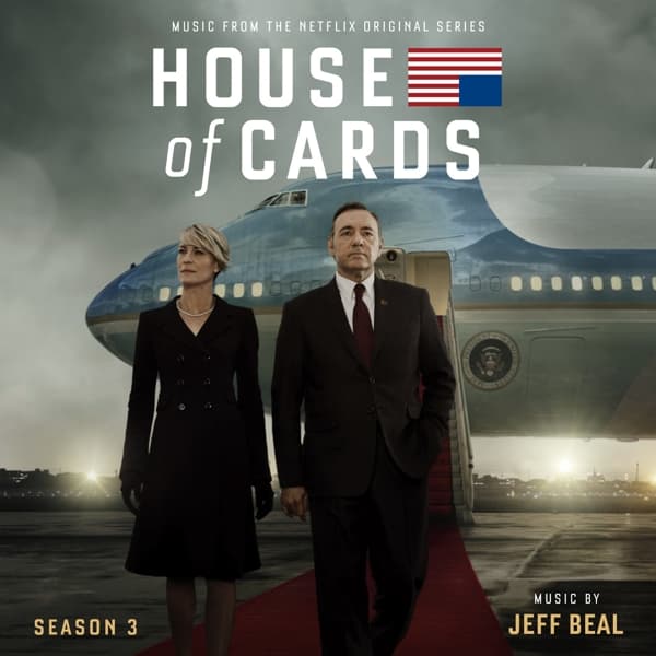 Jeff Beal - House Of Cards - Season 3 (2 CD)
