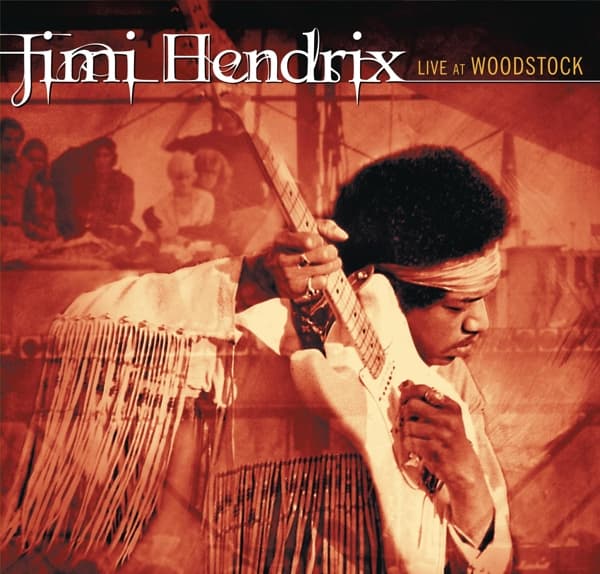 Jimi Hendrix - Live At Woodstock (3 LP)