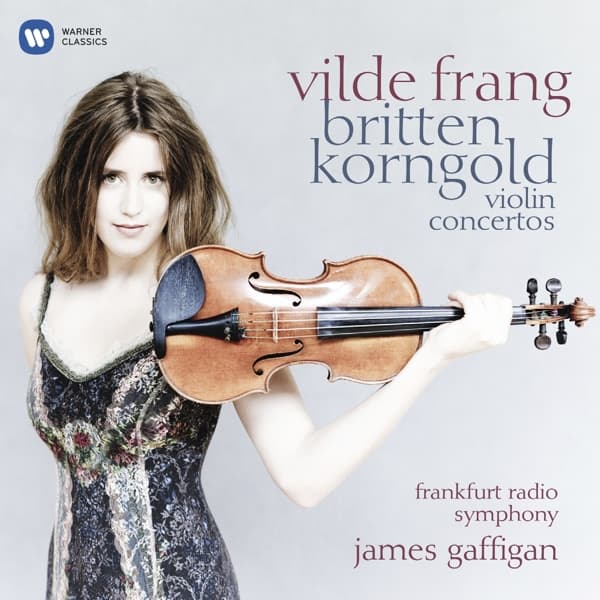 Vilde Frang, hr-Sinfonieorchester, James Gaffigan - Britten | Korngold: Violin Concertos (CD)