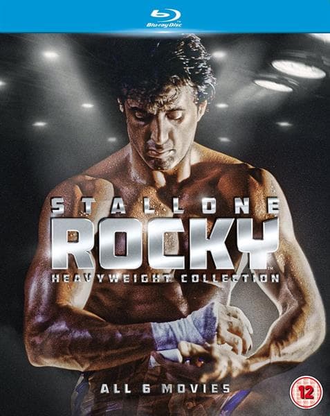Rocky - The Complete Saga (6 Disc)