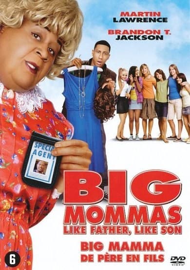 Big momma's - Like father like son (DVD)