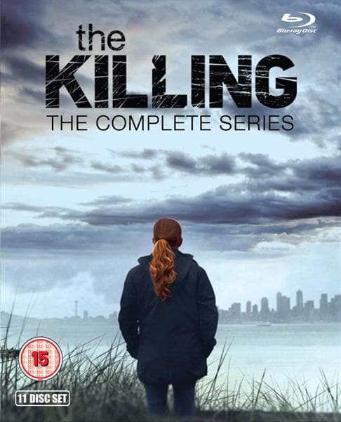 The Killing: Complete - Blu Ray (Import)
