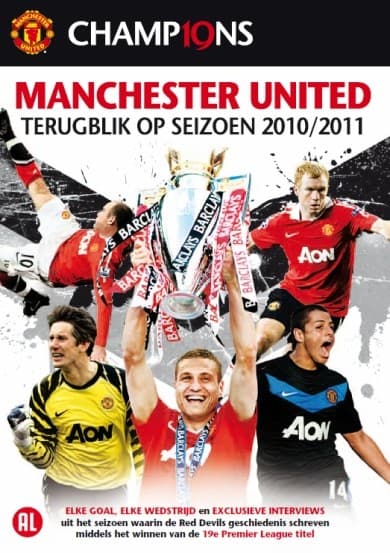 Manchester United - Season review 2010-2011 (DVD)