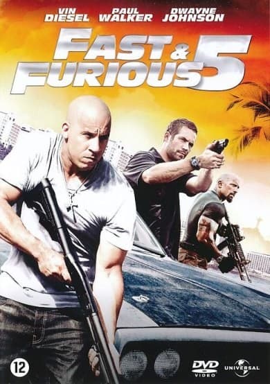 Fast & Furious 5 (DVD)