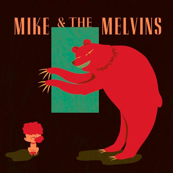 Mike Kunka, Melvins - Three Men And A Baby (CD)