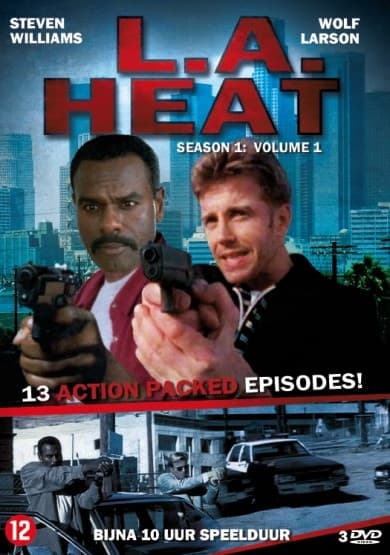 L.A. Heat - Seizoen 1 Deel 1 (DVD)