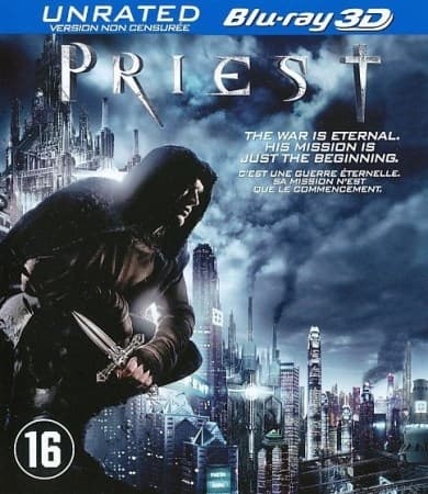 Priest (Blu-ray) (3D Blu-ray)