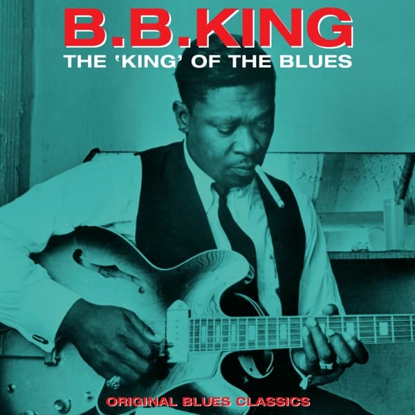 B.B. King - King Of The Blues, Original Blues Classics (LP)