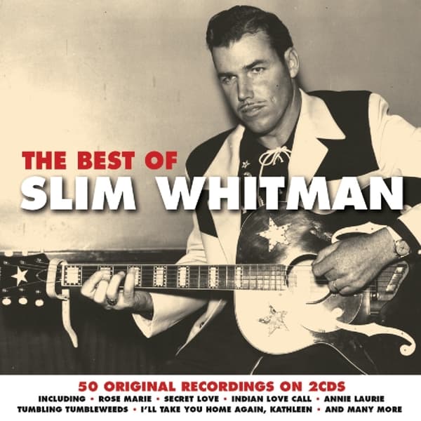 Slim Whitman - The Best Of (2 CD)