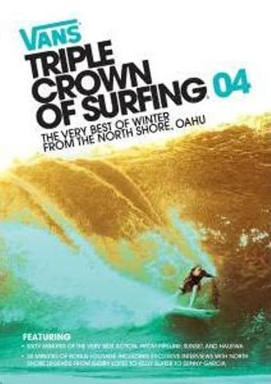 Various Artists - Vans Triple Crown Surfing 04 (2 DVD)