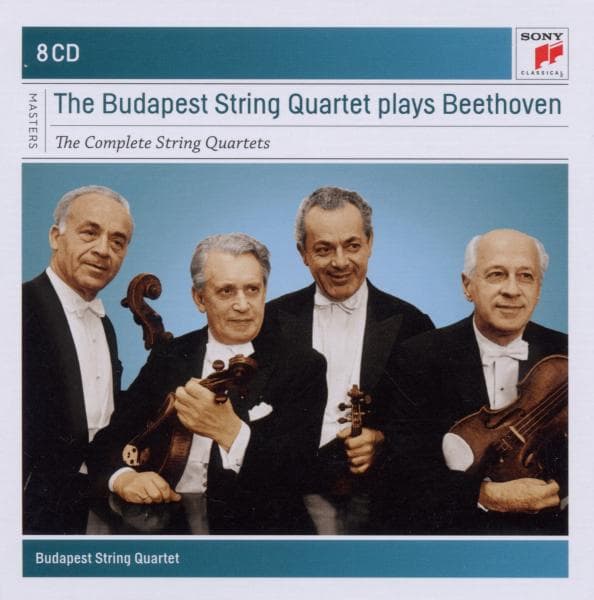 Budapest String Quartet - Beethoven: The Complete String Quartets (8 CD) (Remastered)