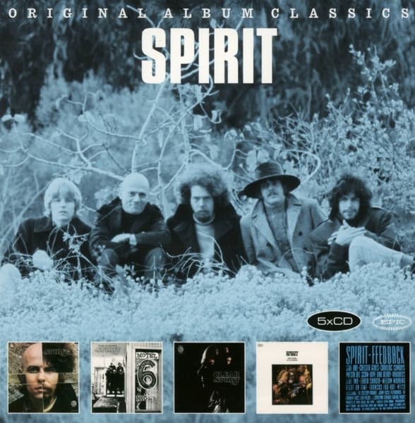 Spirit - Original Album Classics (5 CD)