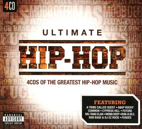Various Artists - Ultimate Hip-Hop (4 CD)