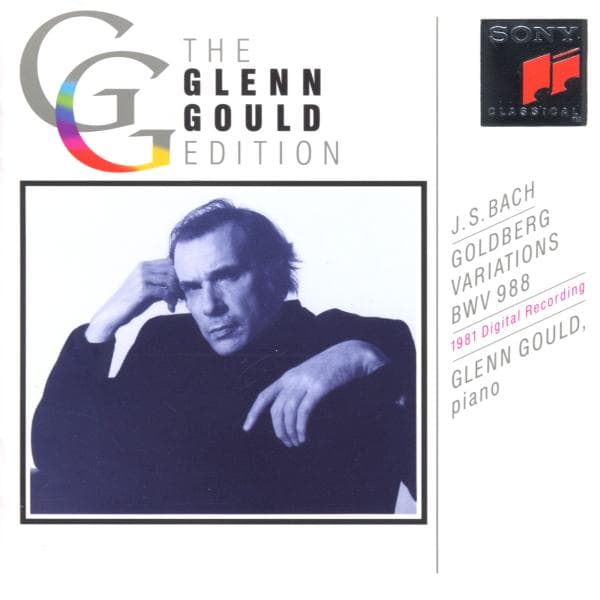 Glenn Gould - Goldberg Variations BWV 988 (CD)