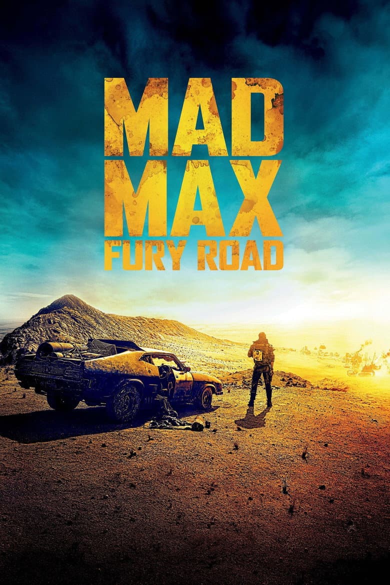 Mad Max - Fury Road (4K Ultra HD Blu-ray)