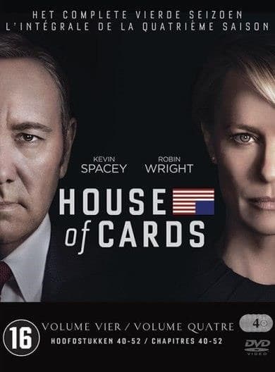 House Of Cards - Seizoen 4 (DVD)