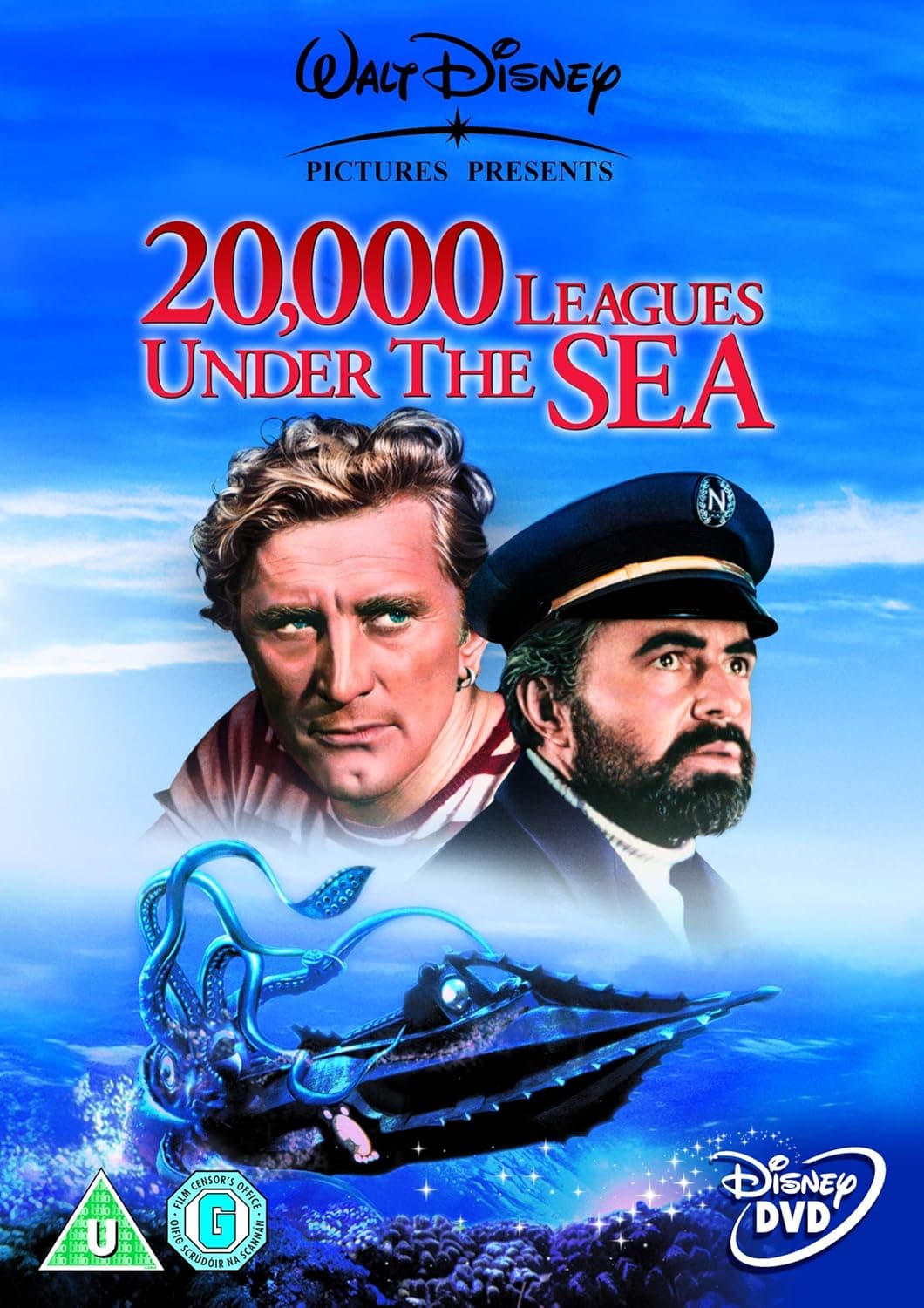 20 000 Leagues Under The Sea (Import)