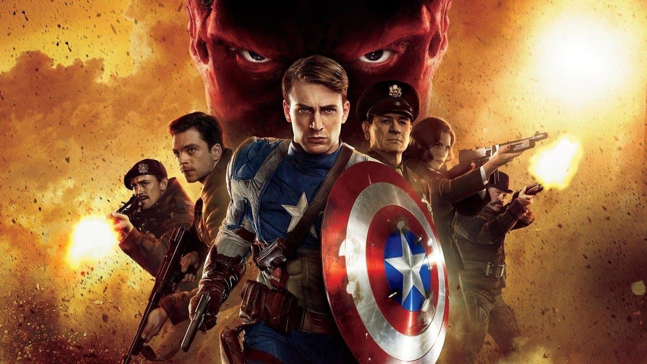 Captain America The First Avenger (Import)