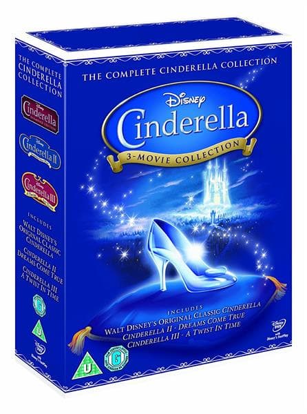 Cinderella 1 2 & 3 Boxset (Import)