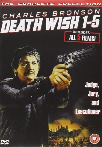 Death Wish 1-5 Complete Collection (Import)