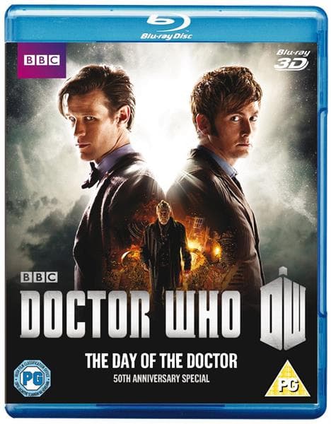Doctor Who The Day Of The Doctor: 50th Anniversary Special (Import)
