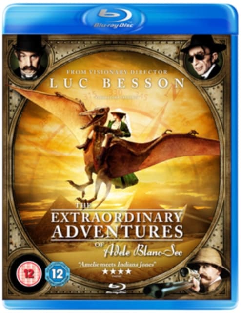 The Extraordinary Adventures of Adèle Blanc-Sec (Import)