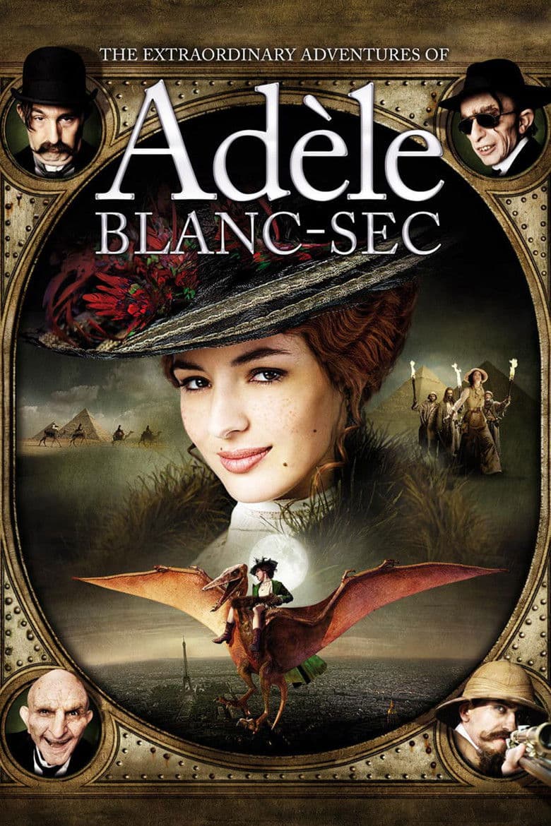 The Extraordinary Adventures of Adèle Blanc-Sec (Import)