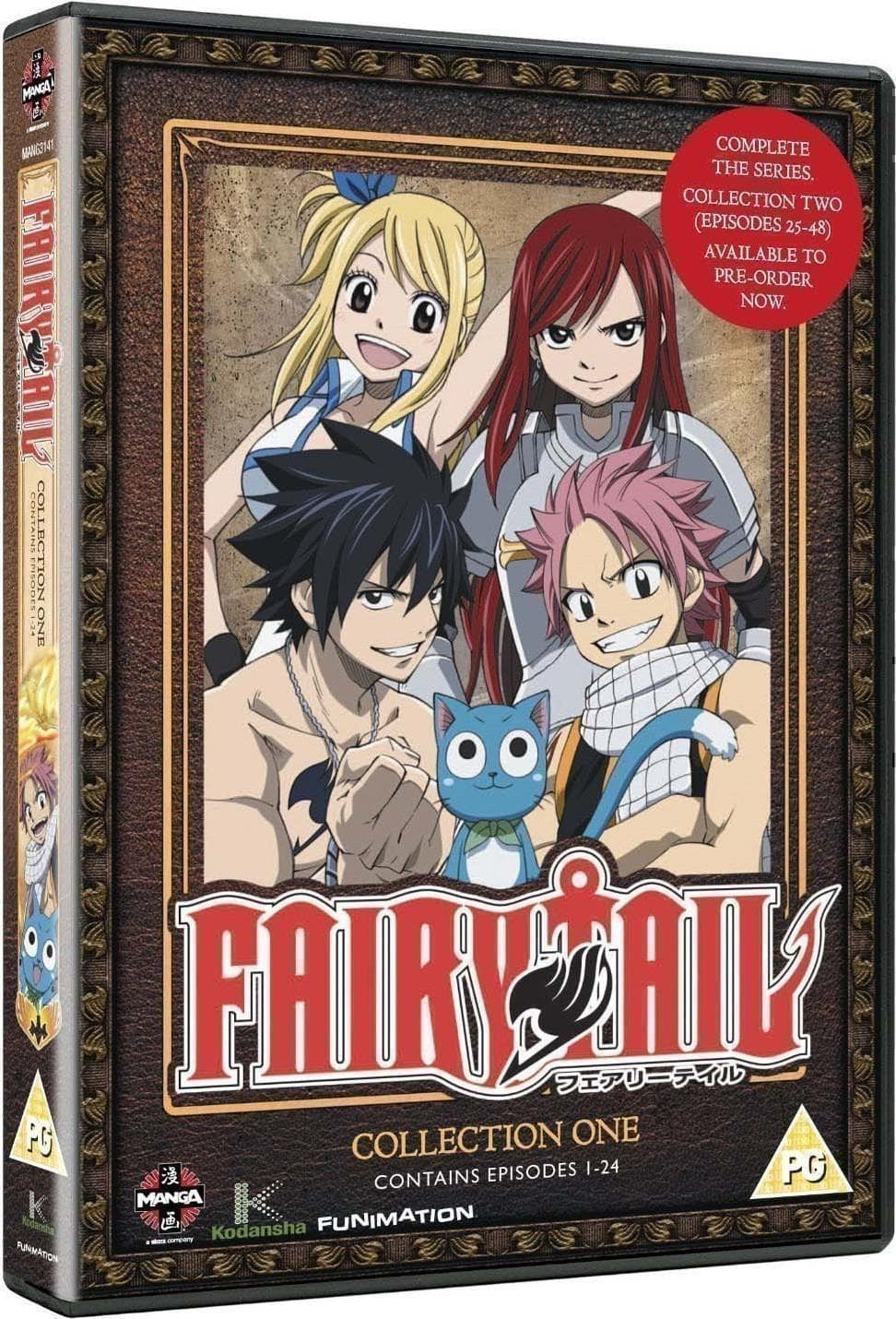Fairy Tail - Collection 1: Episodes 01-24 (Import)