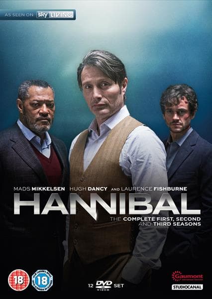 Hannibal - Seasons 1-3 Boxset (Import)