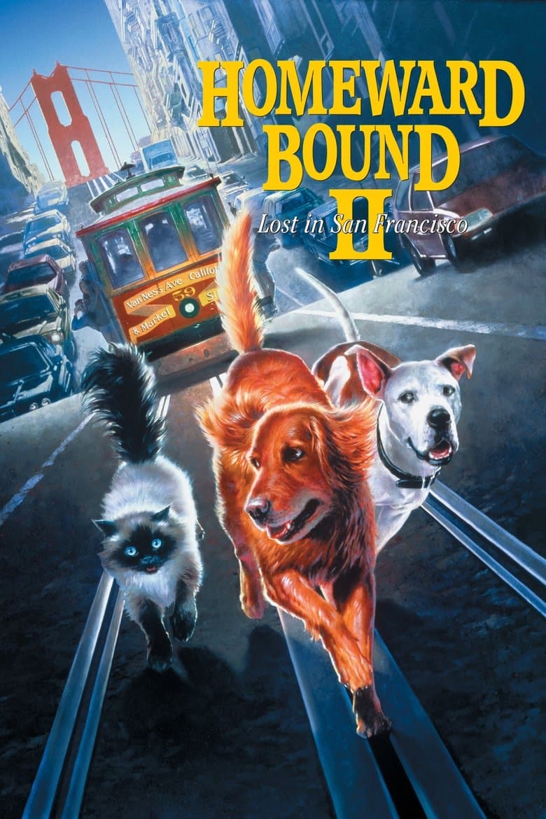 Homeward Bound 2 Lost In San Francisco (Import)